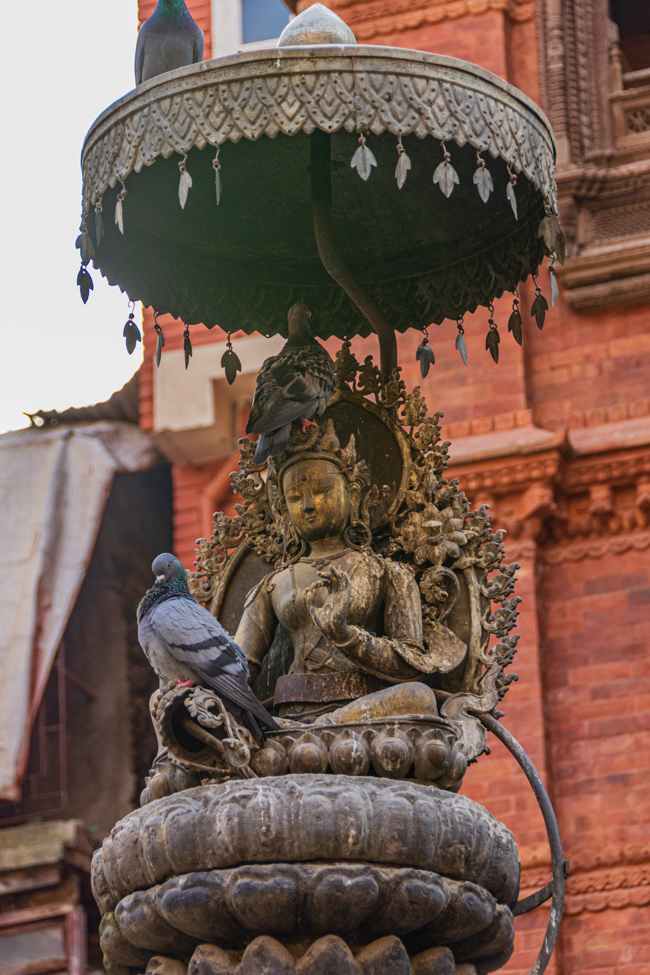 Kathmandu Seto Machhendranath Tempe (Jan Bahal)